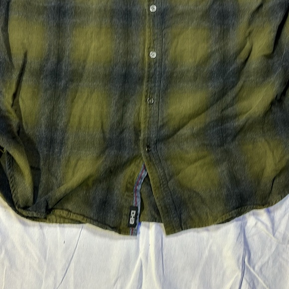 DH3 Men’s Long Sleeve Button Shirt Size 2XL - Picture 5 of 8